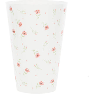 Hello Gorgeous 16 oz Reusable Plastic Cups (Set of 8)