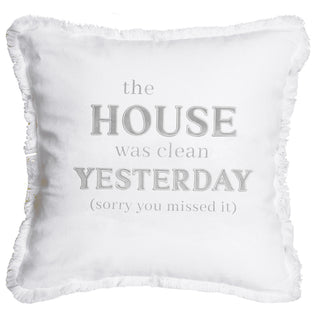 Yesterday 18" Throw Pillow Cover