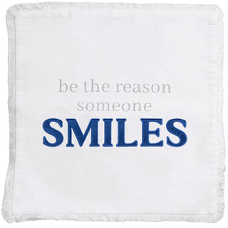 Smiles 18" Throw Pillow Cover