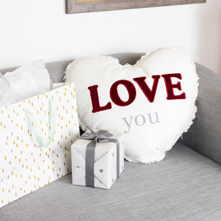 Love 18" Heart Pillow