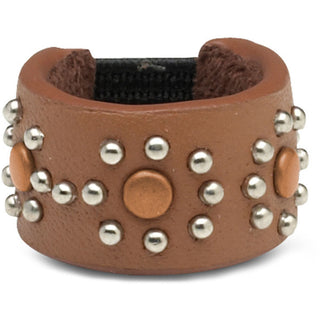 Stud Leather Ring