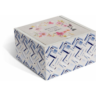 Mom 4" x 4" Sliding Keepsake Box