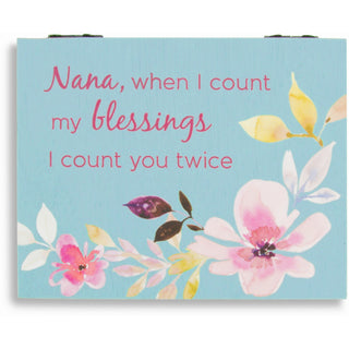 Nana 3.75" x 3" Keepsake Box