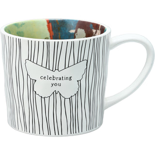 Celebrating You 16 oz Mug