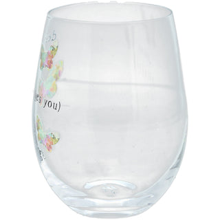 Dear You 18 oz Stemless Wine Glass