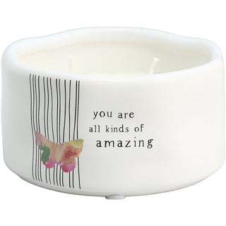 Amazing 8 oz - 100% Soy Wax Candle Scent: Tranquility