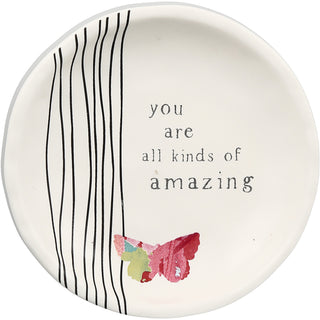 Amazing 4" Keepsake Dish