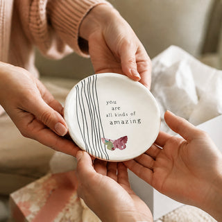 Amazing 4" Keepsake Dish