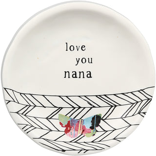 Nana 4" Keepsake Dish