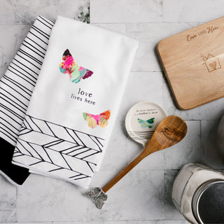 Love Tea Towel Gift Set
(2 - 19.75" x 27.5")