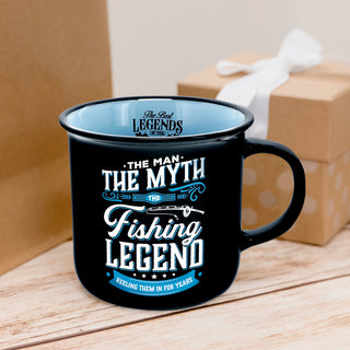 Fishing 13 oz Mug