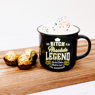 Bitch 13 oz Mug