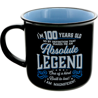 100 Years 13 oz Mug