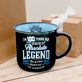 100 Years 13 oz Mug