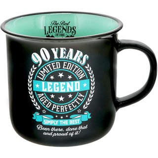 90 Years 13 oz Mug