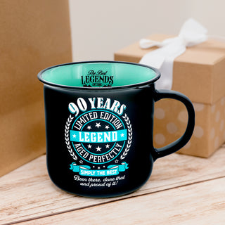 90 Years 13 oz Mug