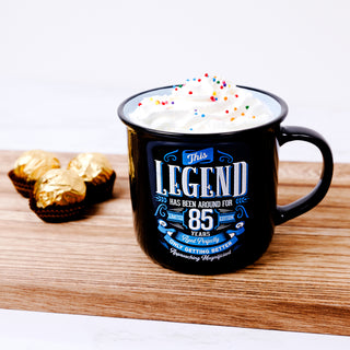 85 Years 13 oz Mug