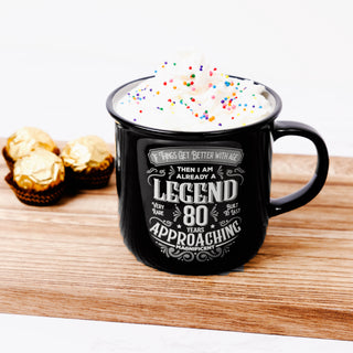 80 Years 13 oz Mug