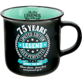 75 Years 13 oz Mug