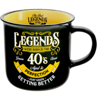 40's 13 oz Mug