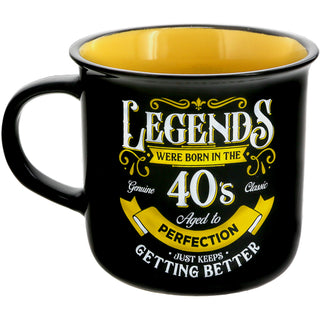 40's 13 oz Mug