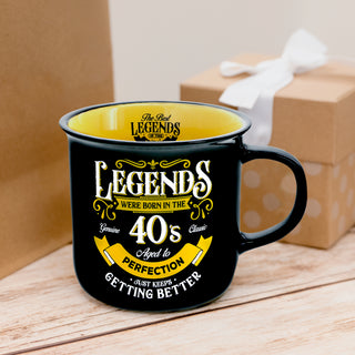 40's 13 oz Mug