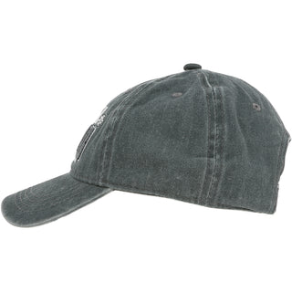 Pickleball Dark Gray Washed Cotton Twill Hat