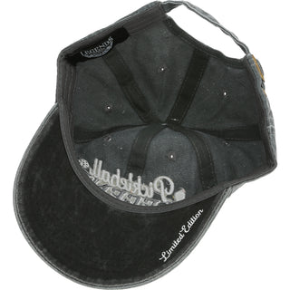 Pickleball Dark Gray Washed Cotton Twill Hat