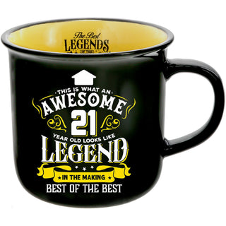 21 Years 13 oz Mug