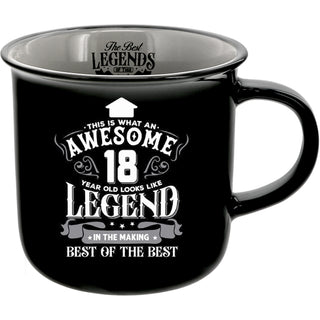 18 Years 13 oz Mug