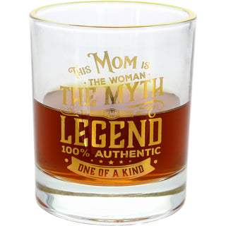 Mom 8 oz Rocks Glass