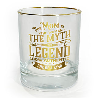 Mom 8 oz Rocks Glass