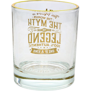 Mom 8 oz Rocks Glass