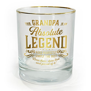 Grandpa 8 oz Rocks Glass