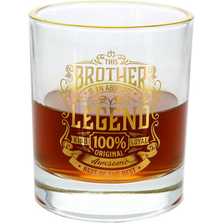 Brother 8 oz Rocks Glass