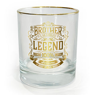 Brother 8 oz Rocks Glass