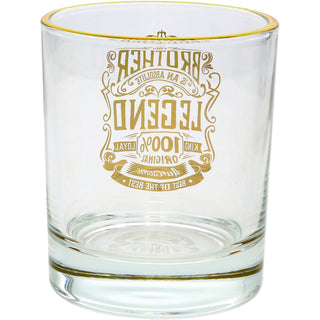 Brother 8 oz Rocks Glass