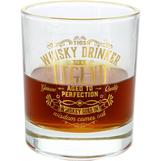 Drinker 8 oz Rocks Glass
