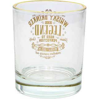 Drinker 8 oz Rocks Glass