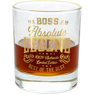 Boss 8 oz Rocks Glass