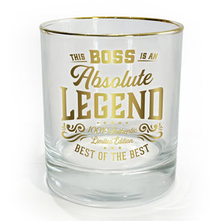 Boss 8 oz Rocks Glass