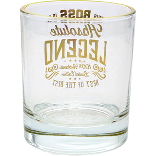 Boss 8 oz Rocks Glass