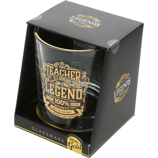 Teacher 8 oz Rocks Glass