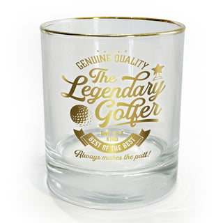 Golf 8 oz Rocks Glass