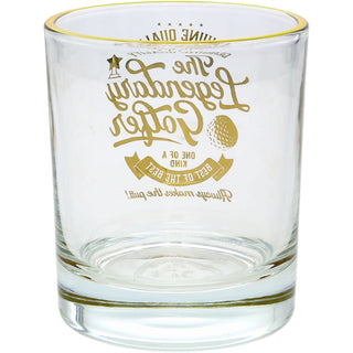 Golf 8 oz Rocks Glass