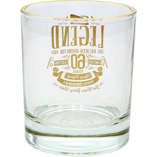 60 Years 8 oz Rocks Glass