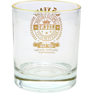 65 Years 8 oz Rocks Glass