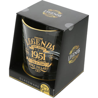 1951 8 oz Rocks Glass