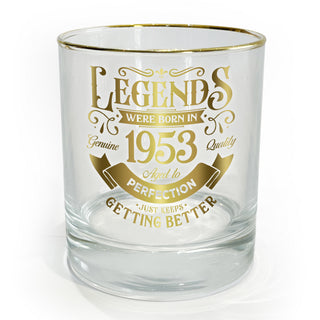 1953 8 oz Rocks Glass