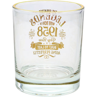 1958 8 oz Rocks Glass